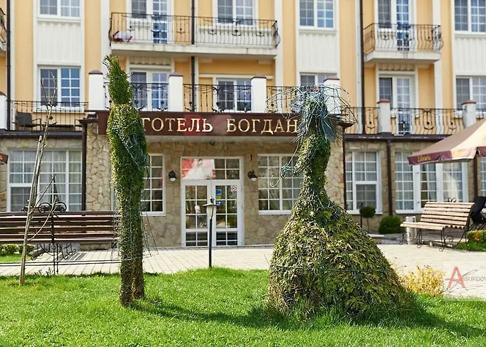 Отель богдан